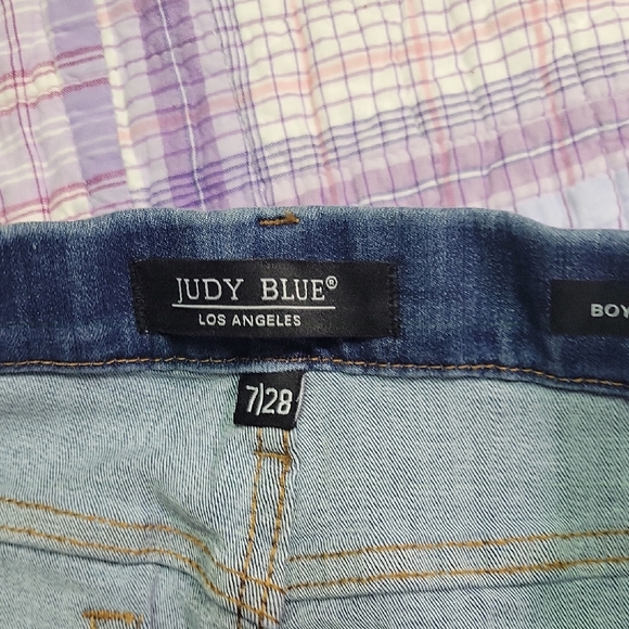Judy Blue Women's Blue Jeans - Picture 6 of 8